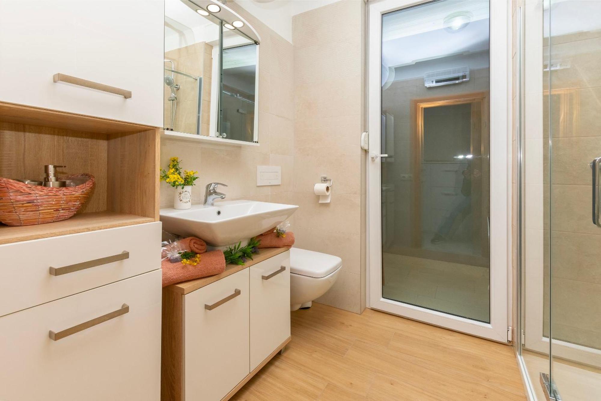 Apartment Ivanka Omis Exterior photo